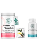 ALA & ALC Complex + Women’s Daily 7 Essentials Bundle | Energy, Metabolism, Cognitive Support, Hormone Balance, Digestion & Daily Wellness