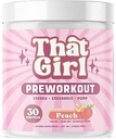 Dat meisje pre workout voor vrouwen - Slay your Gym Sesh met Pure Fire Energy & Mega Pumps - 100% natuurlijke en schone - Delish Peach Flavor - 30 Servers