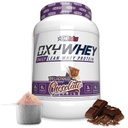 EHP Labs OxyWhey Whey Protein Isolate – 25g High Protein, Low Carb, Sugar Free Meal Replacement – Lean Whey Powder for Muscle Recovery – Non-GMO, Gluten Free – 25 Serves – Delicious Chocolate