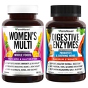 FarmHaven Digestive Enzymes with 18 Probiotics & Herbs Multivitamin for Women