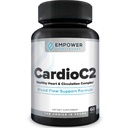 CardioC2 Circulation & Energy Support – Doctor-Formulated Blend with Beet Root, Black Garlic, Hawthorn & CoQ10 – Supports Healthy Blood Flow, Energy & Clarity – 60 Capsules