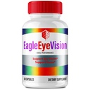 Eagle Eye Vision Eye Health Supplements Capsules, Official Eagle Eye Vision Vitamin Pills - Maximum Strength All Natural EagleEyeVision for Visual Wellness & Crystal Clear Vision Reviews (60 Capsules)