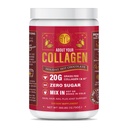 Chocolate Peptides Powder, Grass Fed Hydrolyzed Type 1&3 Collagen, Promotes Hair, Skin, Nails, Bones, Joint Health (30 Servings) (Hot Chocolate)