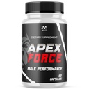 Apex Force Capsules, Official ApexForce Supplement Pills with All Natural Ingredients, Apex Force Maximum Strength Support with Premium Vitamins for Advanced Health & Overall Wellness (60 Capsules)
