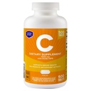berkley jensen 1000mg Vitamin C Supplement with Rose Hips, Extra Strength Daily Immune Defense Support for Men & Women, Sugar and Gluten Free, Ascorbic Acid, Easy to Swallow, Made in USA, 500 Tablets