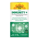 Country Life Immunity+ Supplement, 60 Capsules - Supports Immune and Gut Health - for Men and Women - Clinically Studied Ingredients, Vegan, Gluten Free, Certified B Corporation
