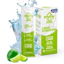 MyHy ZERO Liquid Hydration Packets - Electrolyte Drink Mix Packets, Liquid Hydrating Packets with Electrolytes for Pregnancy Hydration, Fitness, Bachelor & Bachelorette Party, Lemon Lime, 5 Count