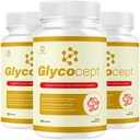 (3 Pack) Glycocept - Glycocept Advanced Formula Support Capsules All Natural Premium Ingredients Maximum Strength, Daily Pills Support Vitamins for Health and Wellness, 180 Capsules for 3 Months