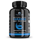 THE ENCLARE NUTRITION Melatonin 10mg Sleep Aid for Adults with Ashwagandha, GABA, 5HTP, L Theanine, Vitamin B6, Inositol, Calcium, Magnesium, Natural Sleep Support Supplement, Vegan, 60ct. (1)