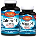 Carlson Labs Salmon Oil Complete Soft Gels, 180 Count