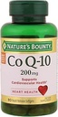 Nature's Bounty Co Q-10 200 mg Rapid Release Softgels ondersteunt Cadiovasculaire gezondheid 80 Ea (verpakking van 8)