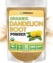 XPRS Nutra Organic Dandelion Root Powder - Vegan Friendly Antioxidant Power for Liver Support - Dandelion Root for Tea and Dranks - Immune Boosting Dandelion Powder (4 Ounce)