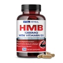 VITAL HERBAL Liposomal HMB with Vitamin D3 – Maximum Potency – Supports Muscle Health & Active Body