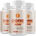 (3 Pack) Core Strength supplement for Joints, Advanced Formula Core Strength Joint Support Pills with Natural Ingredients, CoreStrength Health & Wellness Support Pills for Women and Men (180 Capsules)