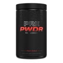 Pre-Workout Powder, All Natural Pre Workout for Energy, Pump, Endurance & Strength, with Caffeine (Fruit Punch)