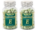 Vitamine E huidolie Aloë Vera, 90 Softgels (verpakking van 2)