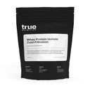True Nutrition Whey Protein Isolate Powder - Cold-Filtered, 30g Protein per Serving - Unflavored & Unsweetened, No Additives - Keto, Gluten Free, Lactose Free, Non-GMO - 2lb