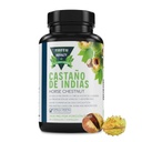 Horse Chestnut Capsules – Castaño de Indias 1500 mg per Serving | Supports Circulation & Vein Health | Promotes Leg Comfort & Wellness | Vegan, Non-GMO, Made in USA – 90 Vegetable Capsules