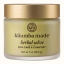 Kuumba Made Herbal Salve, Skin Care & Comfort Balm with Calendula & Comfrey for Dry, Irritated Skin, 1 Oz