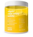 Clear Whey Isolate, Fresh Fruity Protein Flavour, Sweetened with Stevia, Over 85% Protein, Natural Ingredients, No Artificial Flavours and Dyes (17.64 g, Lemon Splash)