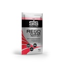 SiS REGO Clear Recovery - Clear Protein Powder & Refuel Drink for Muscle Support - 20g Protein & 21g Carbohydrates - Sports Nutrition - Peach Flavor - 1.6oz - 15 Count