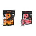 Bundle of Protein2o 20g Whey Protein Isolate Clear Protein Powder, Orange Mango, 8-Pack + Protein2o 20g Whey Protein Isolate Clear Protein Powder, Strawberry Watermelon, 8-Pack