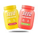 SEEQ Clear Protein Bundle (Clear Whey Protein Isolate Watermelon Wave + Strawberry Lemonade)