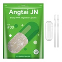Vegan Capsules Size 00 Empty Plant Based Clear (5,000 Count) Gluten Free, Non-GMO, Halal Certified Pill Caps Filling Kit with 2 Spoons for Vegetarian DIY Your Own Supplements