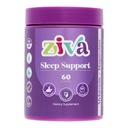 ZIVA Sleep Support Gummies – Melatonin & Magnesium Sleep Aid for Adults – Restful Sleep Formula with Natural Berry Flavor