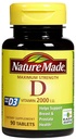 Nature Made Vitamin D, 2000 IU 90ct 90 ea