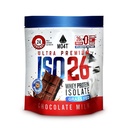 ISO26 Grass Fed Whey Protein Isolate with no Artificial sweeteners. Naturally Sweetened with Monk Fruit, 1.6 Pounds, 24 Servings, Milk Chocolate (Chocolate)