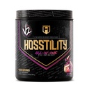 HOSSTILE Hosstility V2 Pre-workout, All-in-One Pre-workout poeder voor mannen en vrouwen, Verbeter spierpomp, Verhoog energie, Boost sterkte, scherpte Focus, Grape Apple, 40 porties