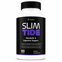 Official Slimtide Advanced Formula for Weight Management, Slimtide All Natural Ingredients, Health & Wellness Supplement with Maximum Strength for Active Lifestyle Reviews Vitamins (60 Capsules)