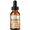 1 Pack Liposomal Vitamin C 2000mg Liquid Drops, 11-in-1 High Absorption VC Complex with Rose Hips, Echinacea, Citrus Bioflavonoids, Zinc, Vitamin D3 & Collagen, Suppost Antioxidant & Immunity,2 Fl Oz