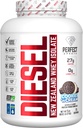 PERFECT SPORTS Diesel 100% New Zealand Whey Protein Isolate | Stevia Sweetened, No Artificial Ingredients, Keto | 0g Carb, 0g Fat, 27g Protein | 5 Pounds (Cookies 'N Cream)