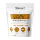 Salted Caramel Protein Powder – 25-Serving Blend with 100% Grass-Fed Whey & Organic Plant Proteins – Flavored with Real Ingredients – Supports Muscle Recovery & Energy