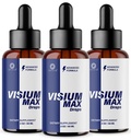 (3 Pack) Visium Max Drops - Visium Max Drops Support Reviews Health Formula Natural Ingredients, VisiumMaxDrops Advanced Daily Premium Liquid Drop for Overall Health & Wellness, 3 Bottles for 3 Months