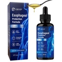 Nano Esophageal Relief Drops Containing Slippery Elm Bark, Zinc, L-Carnosine, L-Glutamine & Aloe Extract, Dairy Free Soothes Digestive Discomfort Supports Healthy Throat Stomach