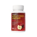 NANOWELL Apple Cider Vinegar Max with The Mother - Detox & Wellness Supplement with 1,800 mg Proprietary Blend with Ceylon Cinnamon, Ginger & Cayenne - 150 Capsules, 50 Day Supply