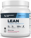 Transparante Labs Lean Pre-Workout - Body Recomposition Pre-workout voor mannen en vrouwen met Acetyl L-Carnitine, Beta Alanine Powder, & PurCaf Organic Cafeine Powder - 30 Servers, Aardbei Lemonade
