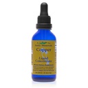 Eidon Ionische Mineralen Koper - kopersupplement, vloeibaar concentraat, mineraal dieetsupplement voor rode bloedcelondersteuning en gezonde huid - 2 ounce fles