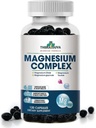 High Absorption Magnesium Complex | Element Magnesium Complex for Muscle, Bone & Nerve Health, 2 Month Supply, 120 Softgels