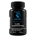 Ca-AKG Alpha Ketoglutarate, 1000 mg. Promotes Healthy Aging and Cellular Health. 60 Vegan Capsules