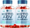 (2 Pack) Keto Genesis Keto ACV Gummies Advanced Weight Loss, Genesis Keto, Ketogenesis Keto+ACV Gummies, Keto Genesis, Keto Genesis Gummies, Ketogenesis Keto Plus ACV Gummy Supplement 1050mg, 2 Months