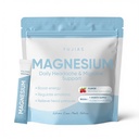 Nervous System Support Powder, Relief Head & Neurological Comfort,Magnesium Complex + B Vitamins + CoQ10 Drink Mix,Supports Head Comfort, Relaxation & Brain Clarity,30 Servings