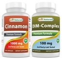 Kaneel 1000 mg & DIM Supplement 100 mg