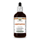 Mistletoe (Viscum Album) Dry Herb Glycerite, All Natural, Vegan, Lab Tested Alcohol-Free Liquid Extract - 4 fl.oz