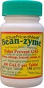 Bean-Zyme Gas Relief for Adults Extra Strength (150 ct) is 400 GAUL per Tablet Alpha Galactosidase, Vegan, Kosten Minder, Digestief Enzyme Dietary Supplement Natural Food Enzyme