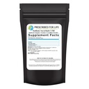 Prescribed For Life Sodium Ascorbate Powder, Natural USP Buffered Vitamin C Powder, Ascorbic Acid (340g / 12oz)
