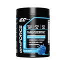 EC Sports OptiForce Pre-Workout ICY Blue Raspberry Supplement Powder - Clean Energy & Natural Caffeine w/Long-Lasting Endurance, Focus - 30 Servings